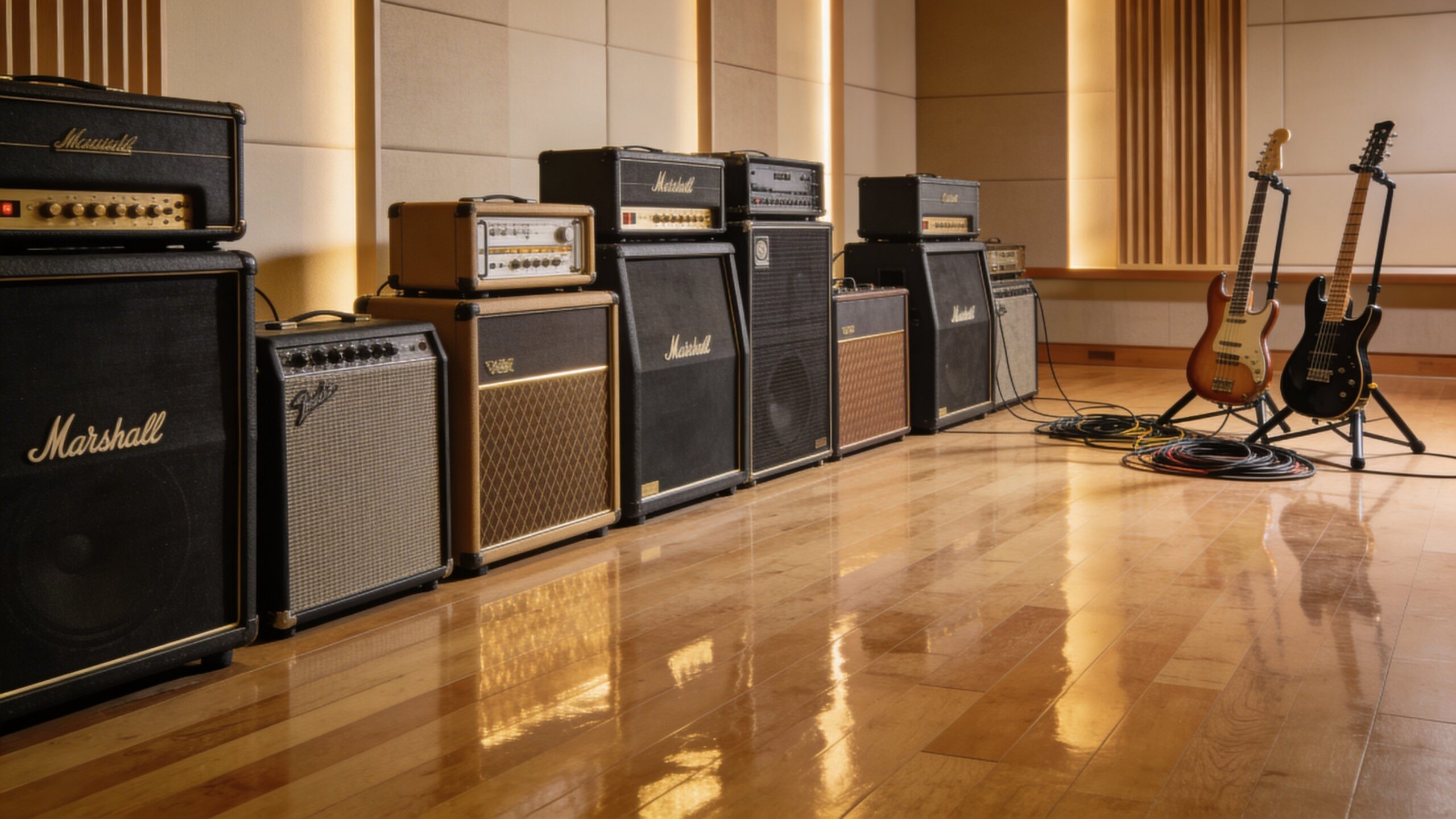 Instrument Amplifiers & Cabinets