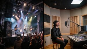 Live Sound vs Studio Sound