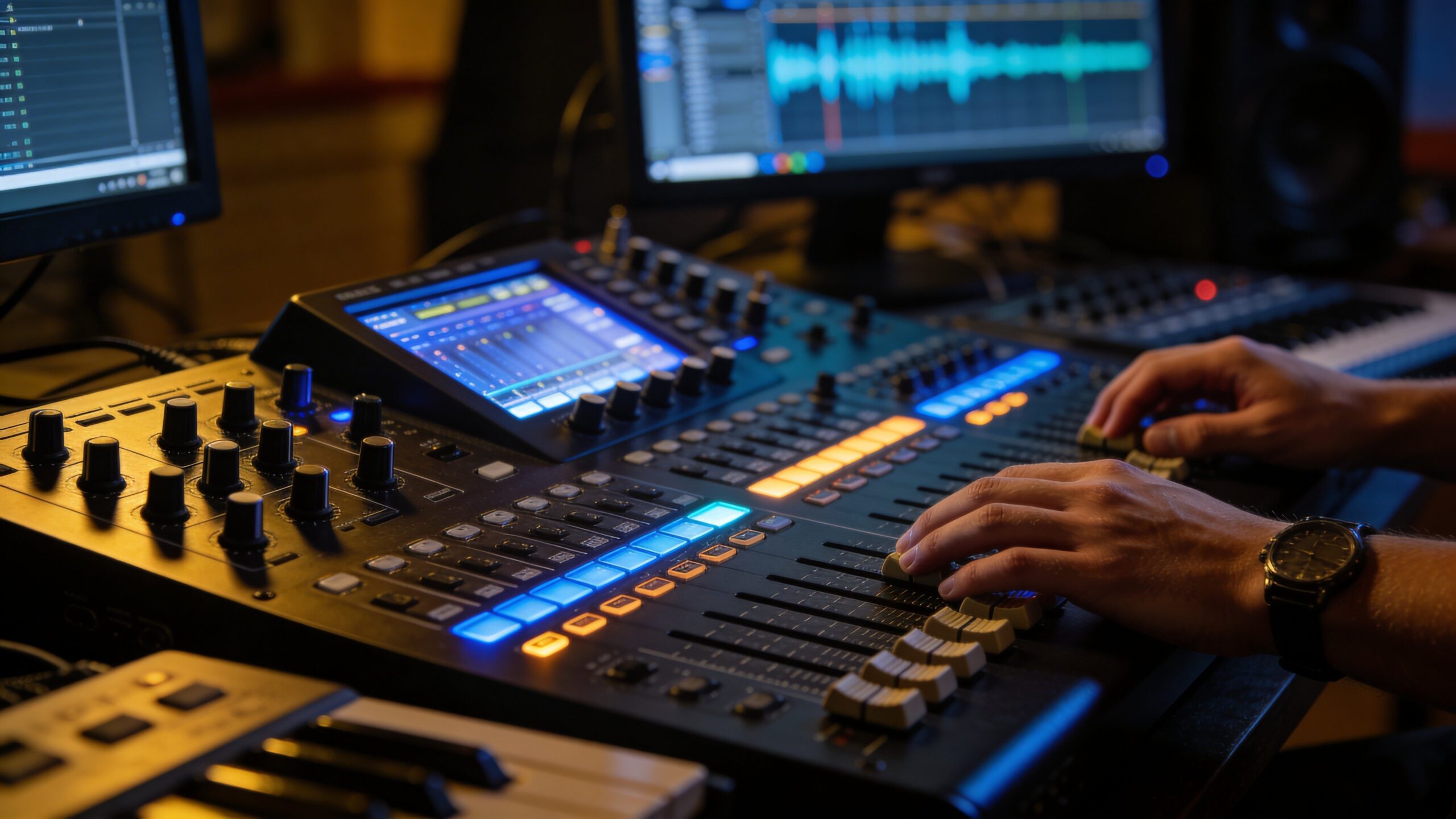 MIDI Controllers and Setup