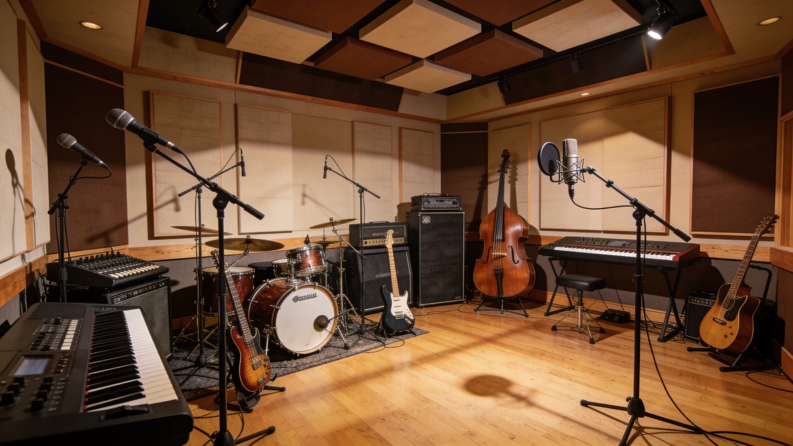 Microphones & Recording Techniques