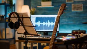 Play-Along Lessons and Backing Tracks