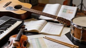 Reading Sheet Music, Tabs, and Chords