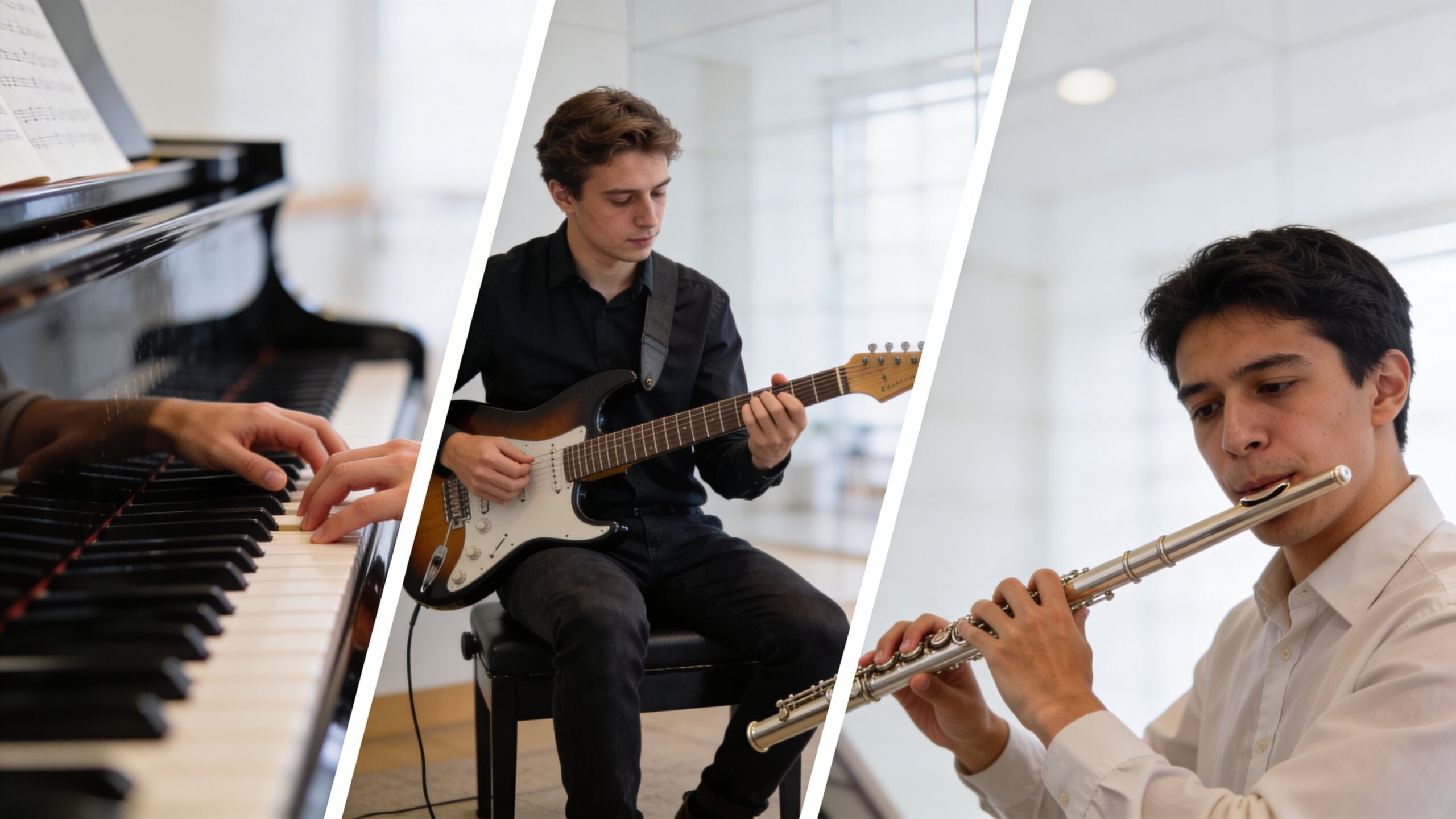 Warm-Ups, Finger Exercises, Breath Control