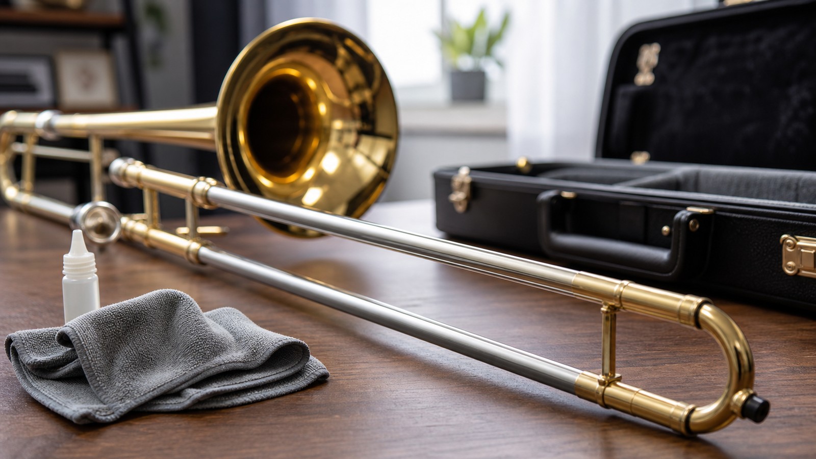 How to Improve Your Trombone Slide Technique and Accuracy