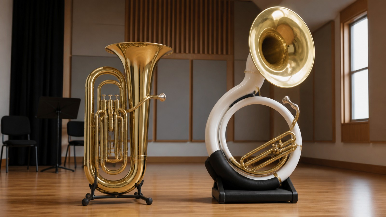 Tuba vs Sousaphone: What’s the Difference and Which Should You Choose?