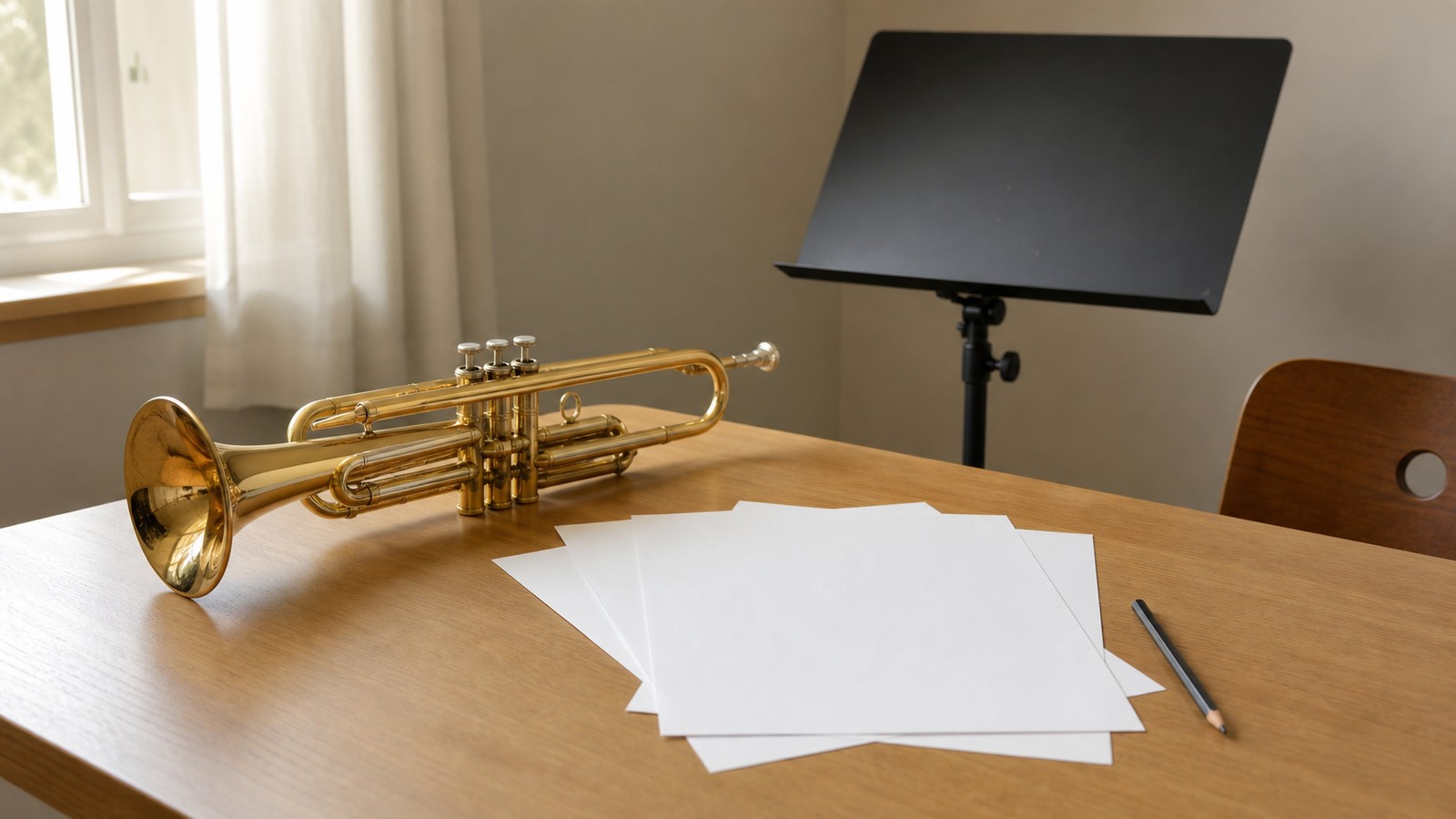 Free Printable Trumpet Sheet Music for Beginners